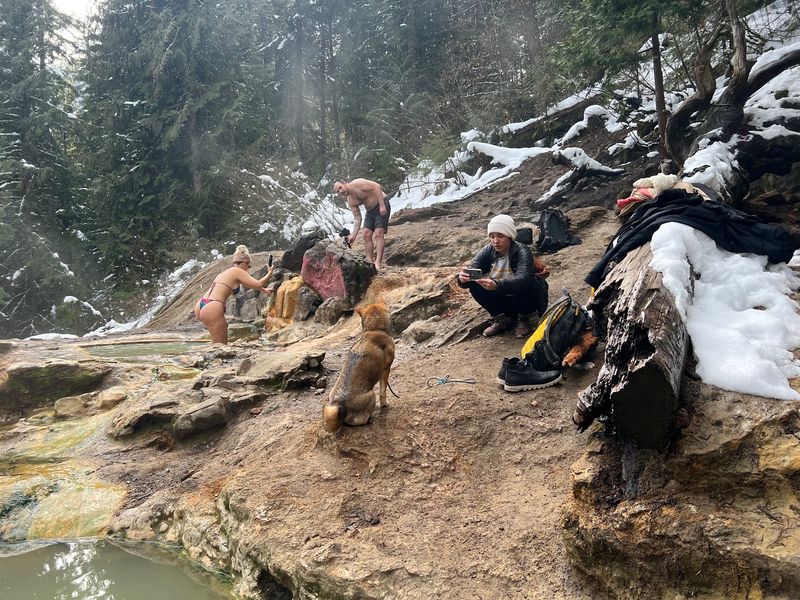 Snow, Steam, and a Winter Soak
