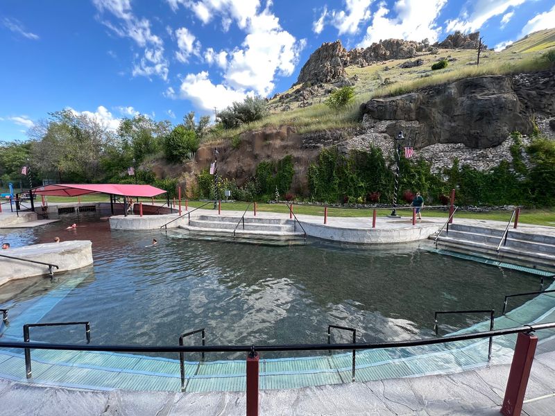 Soak in the Hot Pools at Lava Hot Springs, Lava Hot Springs, Idaho