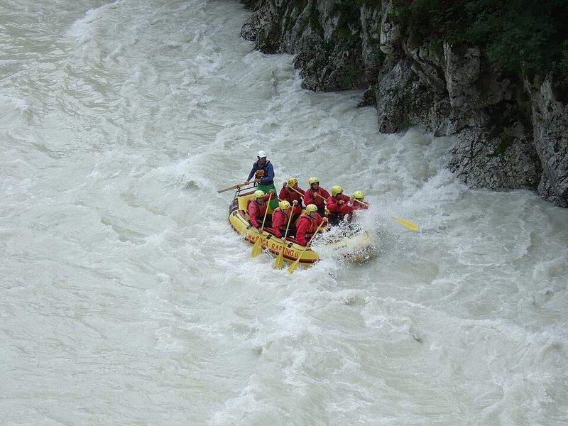 Soča River Rafting, Slovenia Soča River Rafting, Slovenia