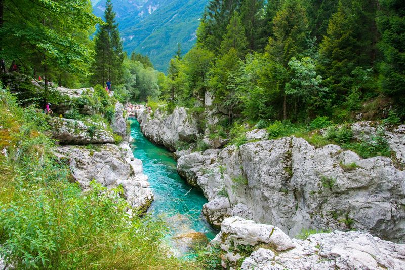 Soča River, Slovenia