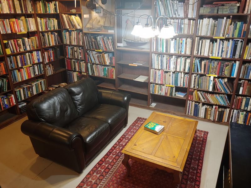 Sofas, Corners, and a Reading Basement