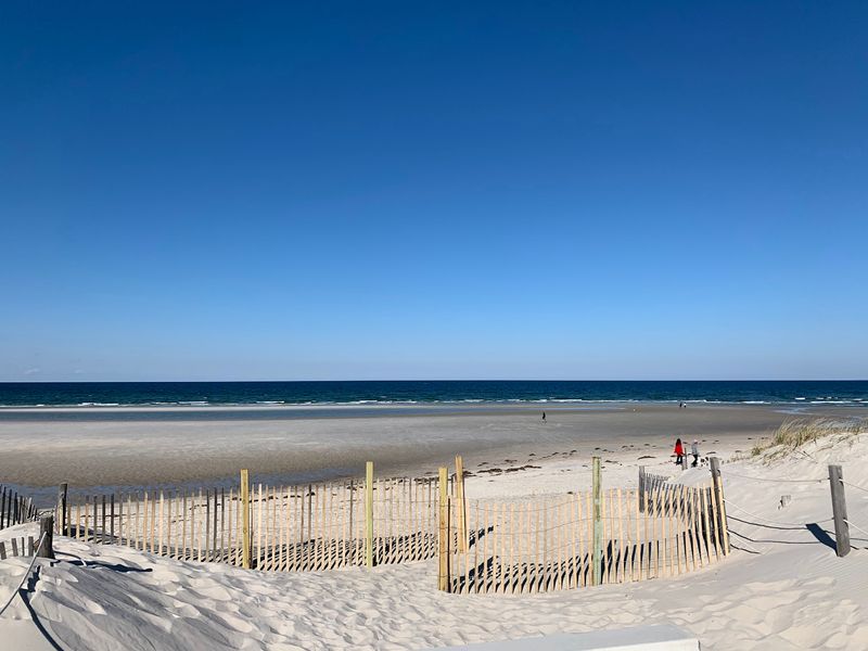 Soft Pale Sand and Clear Water Soft Pale Sand and Clear Water