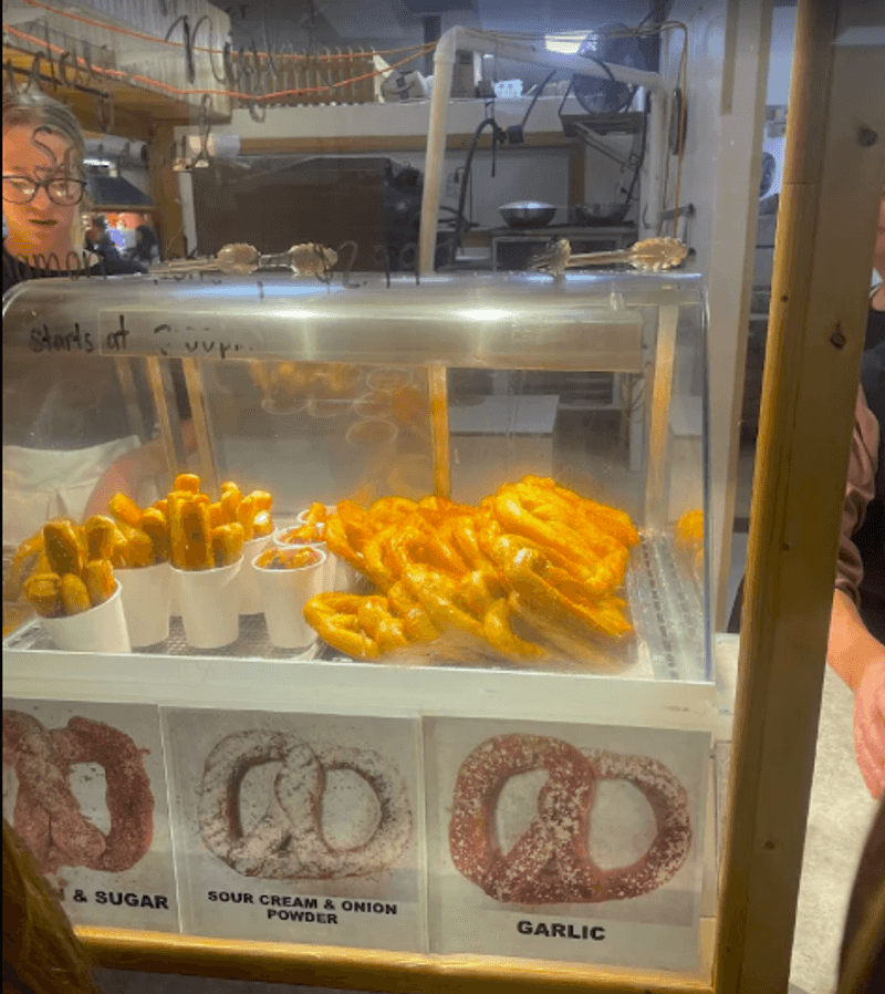 Soft Pretzels With a Following