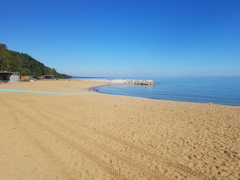 Soft Sand and Clear Water