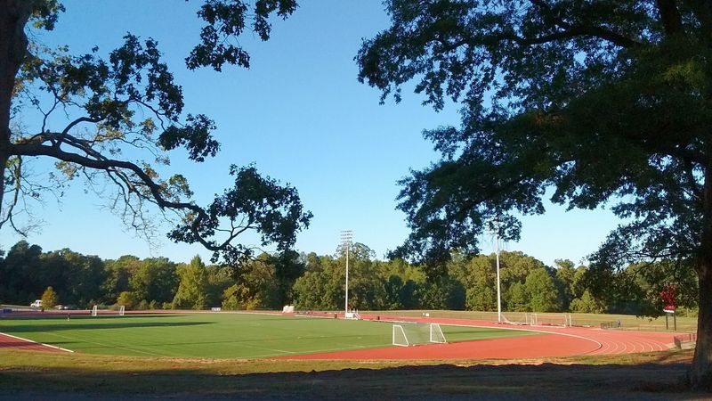 Softball Diamonds, Tracks, and Tennis Courts