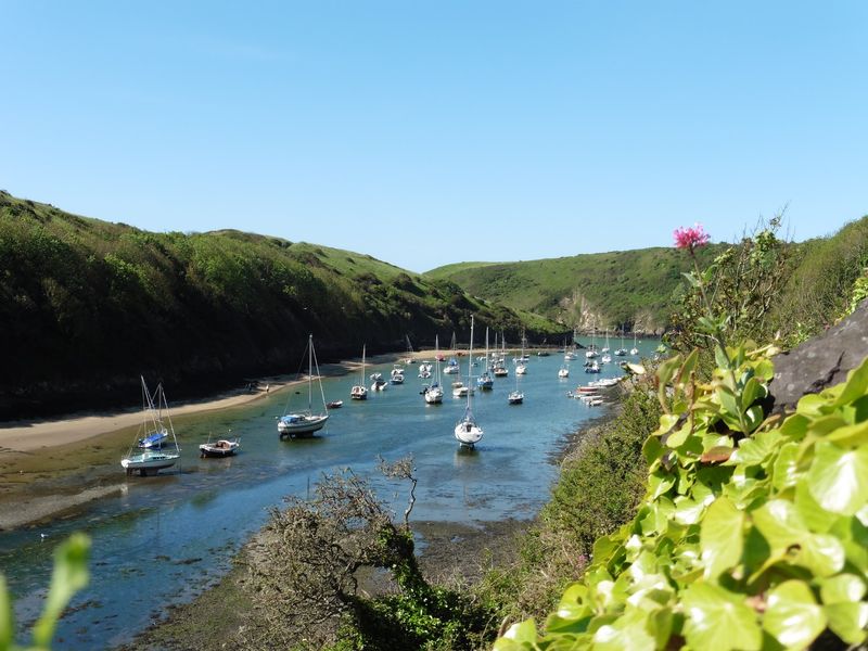 Solva, Pembrokeshire, Wales Solva, Pembrokeshire, Wales