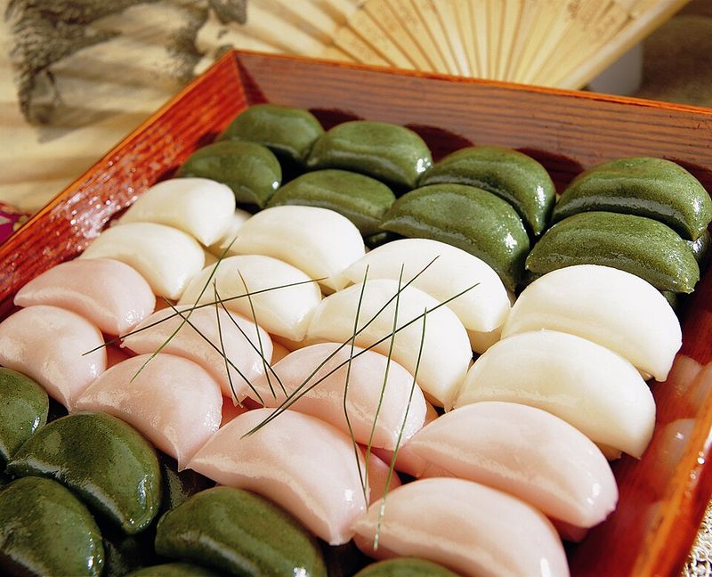 Songpyeon - South Korea