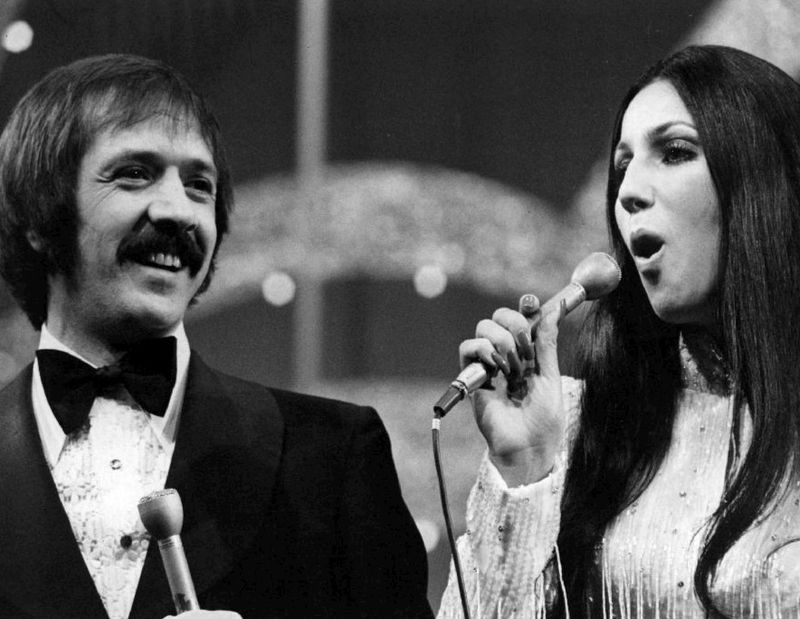 Sonny Bono and Cher