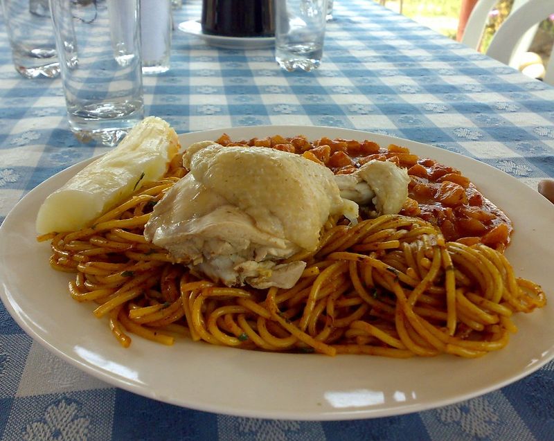 Sopa Seca de Fideo - Mexico Sopa Seca de Fideo - Mexico