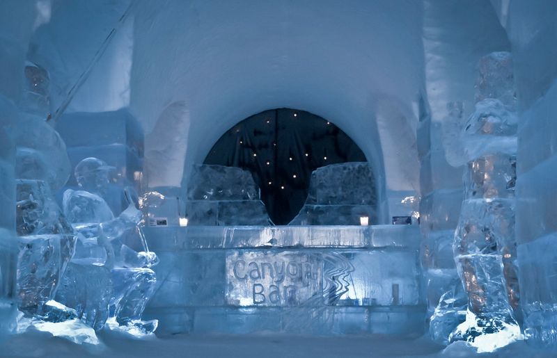 Sorrisniva Igloo Hotel in Alta, Norway Sorrisniva Igloo Hotel in Alta, Norway