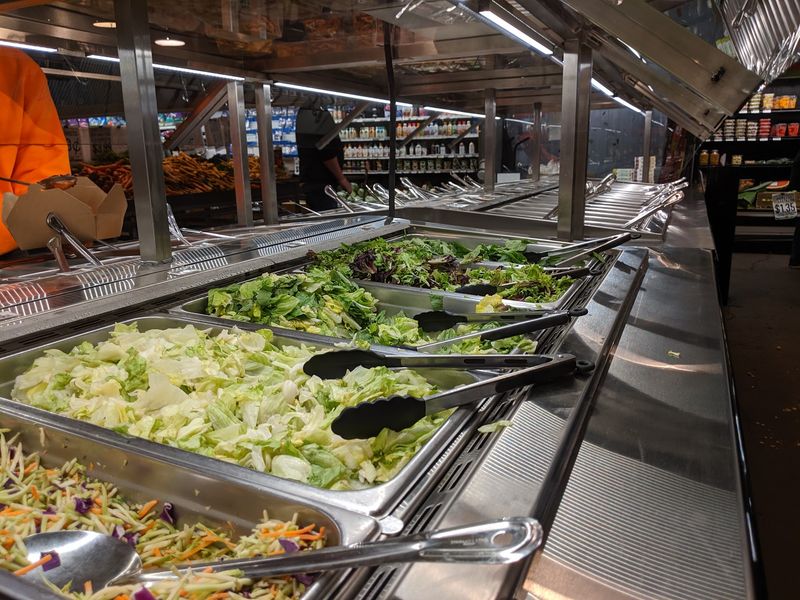 Soup, Salad, and Hot Bar Lunches