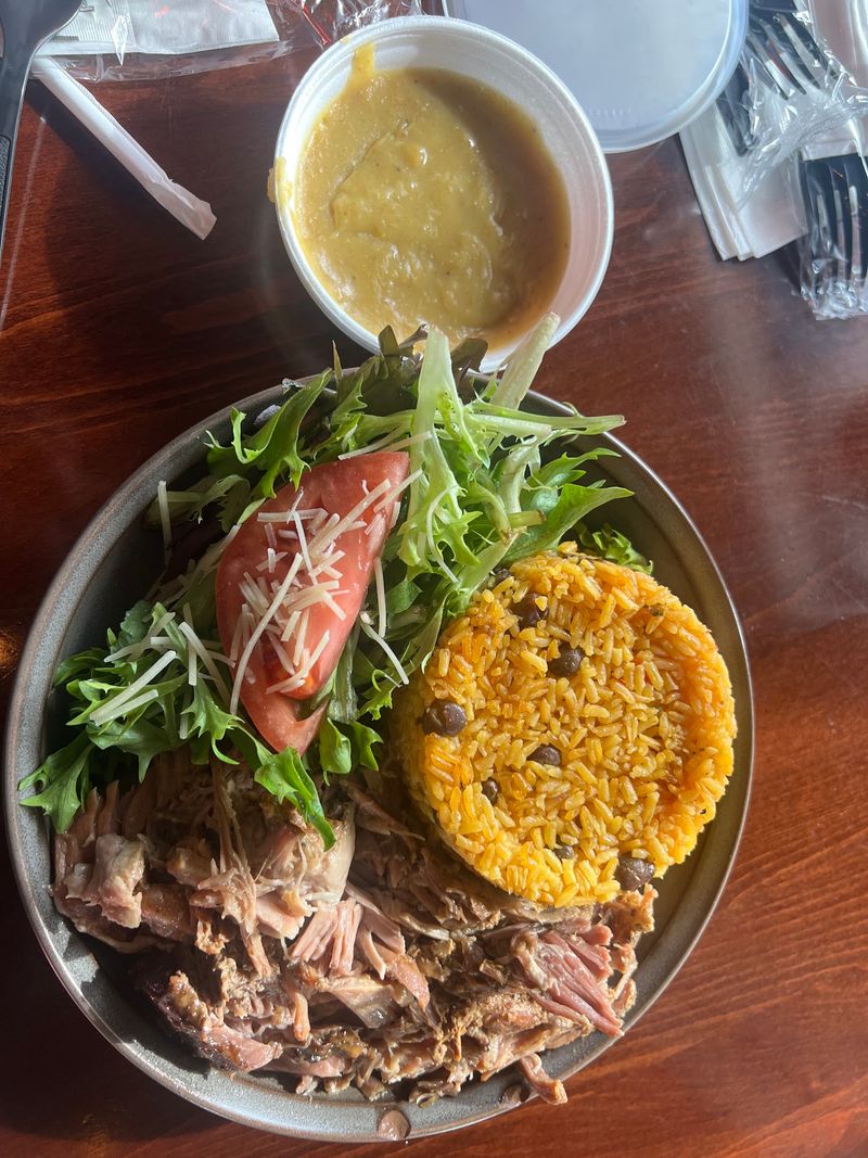 Soups, Empanadas, and Coconut Flan