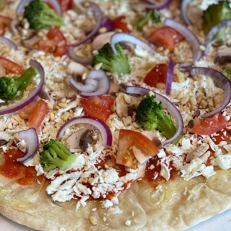 Sourdough Pizza to Bake or Eat Now Sourdough Pizza to Bake or Eat Now