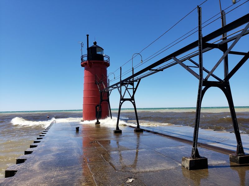 South Haven Harborwalk, South Haven, Michigan