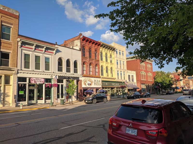 Southeastern Ohio at Its Most Walkable Southeastern Ohio at Its Most Walkable