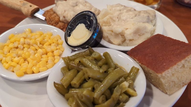 Southern Staples and Dinner Plates