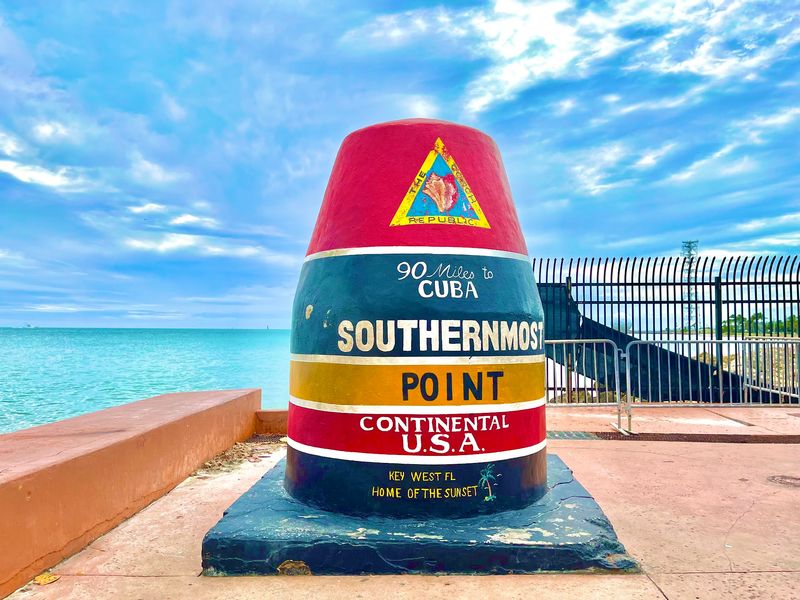 Southernmost Point of the Continental U.S.A. Southernmost Point of the Continental U.S.A.