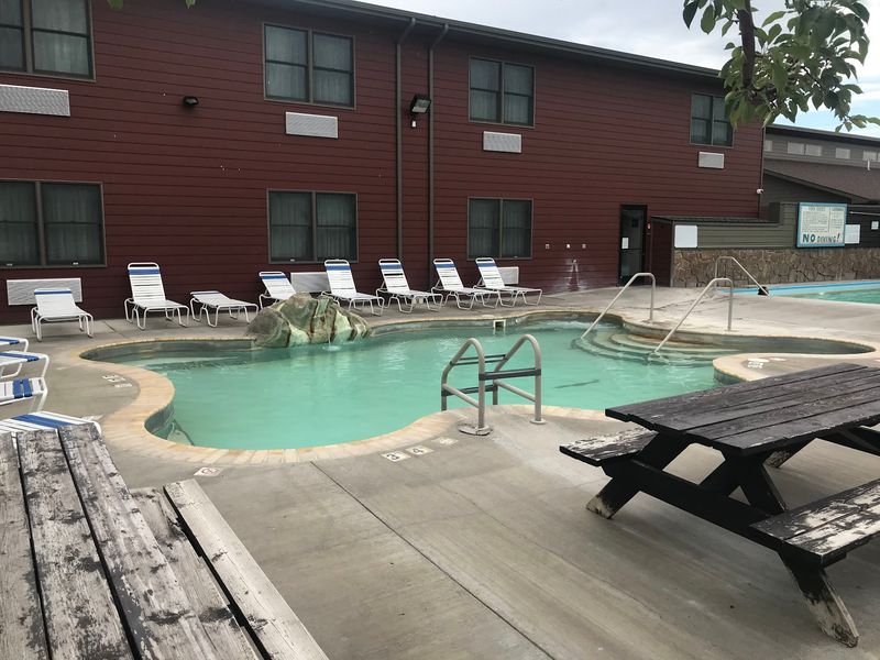 Spa Hot Springs Motel, White Sulphur Springs, Montana