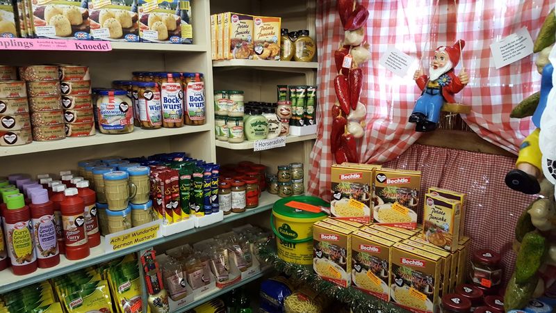 Spaetzle, Snacks, And A Pantry Straight From The Old Country Spaetzle, Snacks, And A Pantry Straight From The Old Country