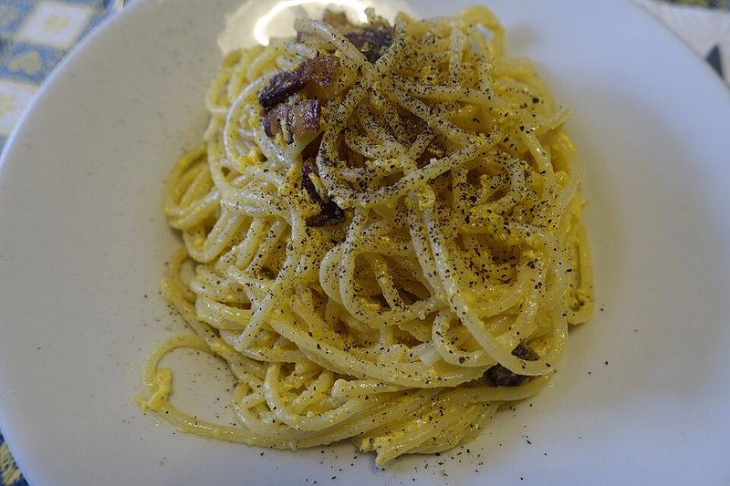Spaghetti alla Carbonara - Italy Spaghetti alla Carbonara - Italy