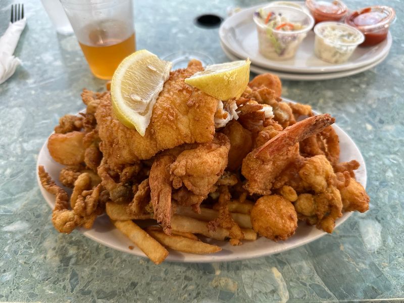 Spanky's Clam Shack and Seaside Saloon, Hyannis, Massachusetts Spanky's Clam Shack and Seaside Saloon, Hyannis, Massachusetts