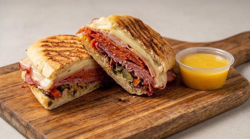 Sparta Shows Up as Sandwich #36
