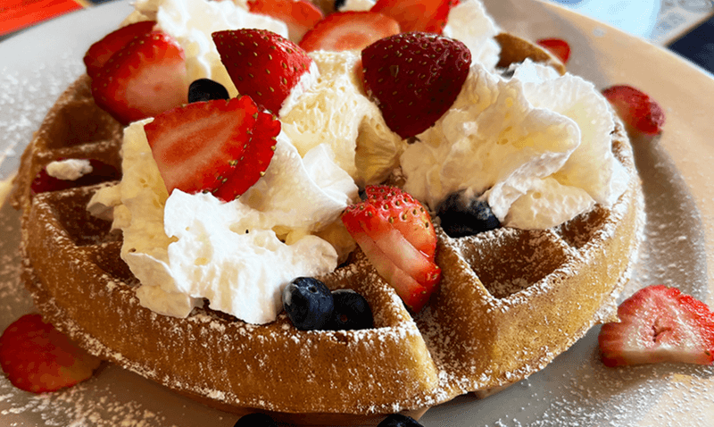 Specialty French Toast and Waffle Creations Specialty French Toast and Waffle Creations