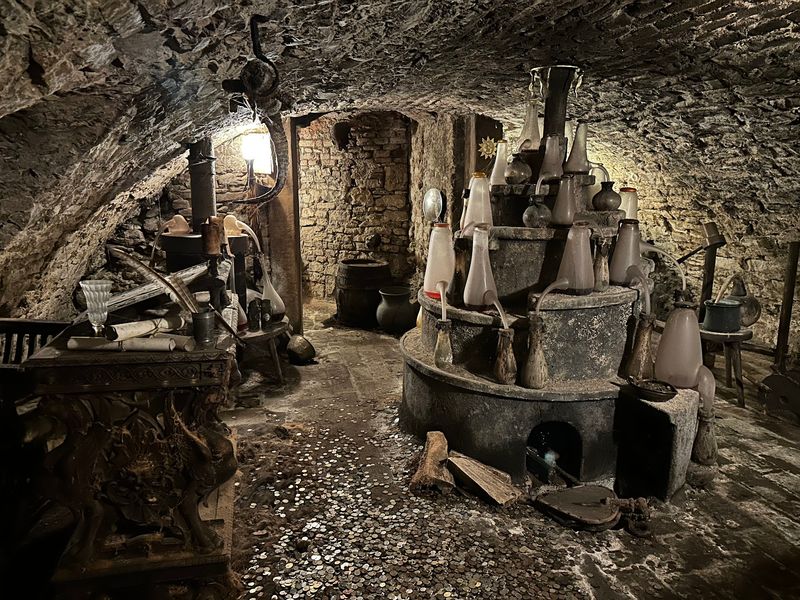Speculum Alchemiae, Prague, Czech Republic Speculum Alchemiae, Prague, Czech Republic