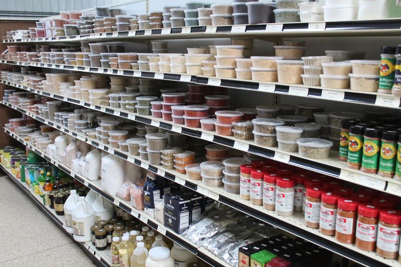 Spice Shelves Worth Bragging About