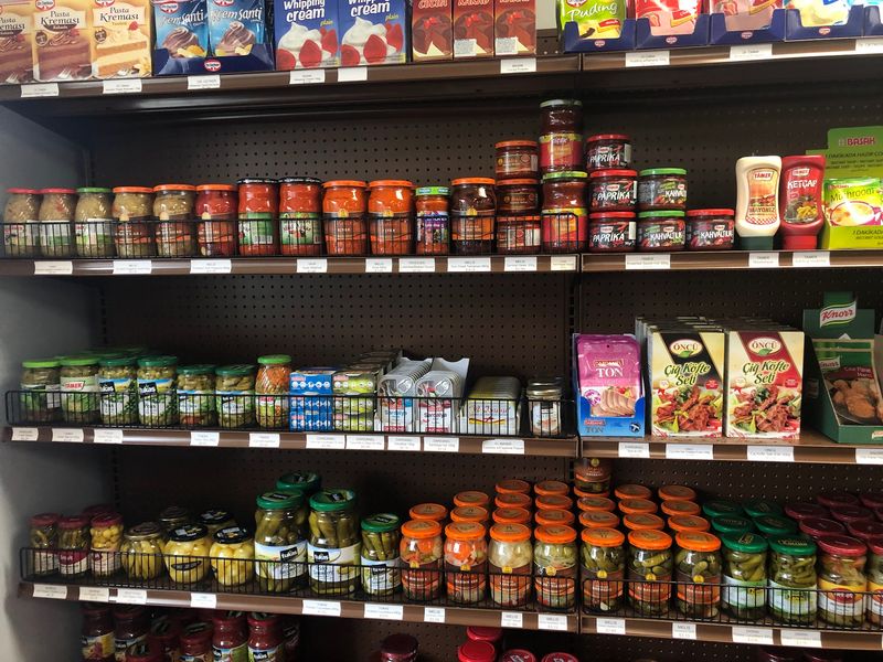 Spice Shelves and Pantry Staples Spice Shelves and Pantry Staples