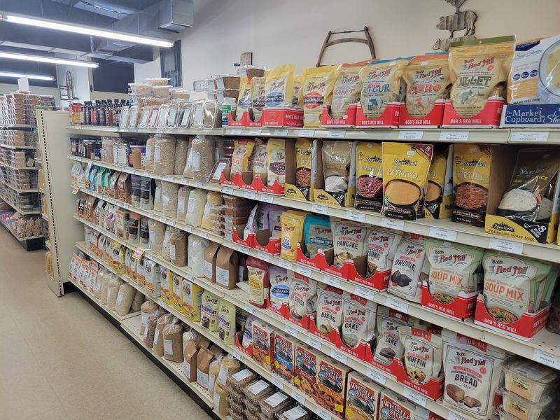 Spices, Flour, and a Baker's Pantry