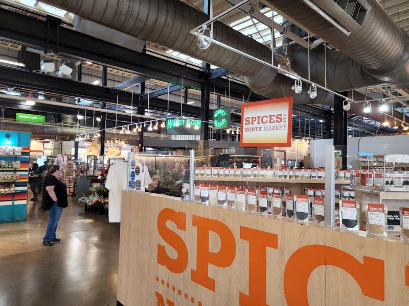Spices, Oils, And Butcher Counter Finds