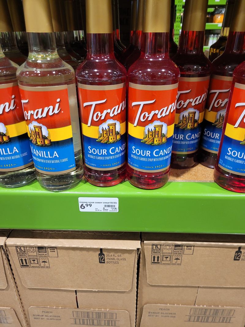 Spices, Syrups, and a Whole Aisle of Coffee Flavor