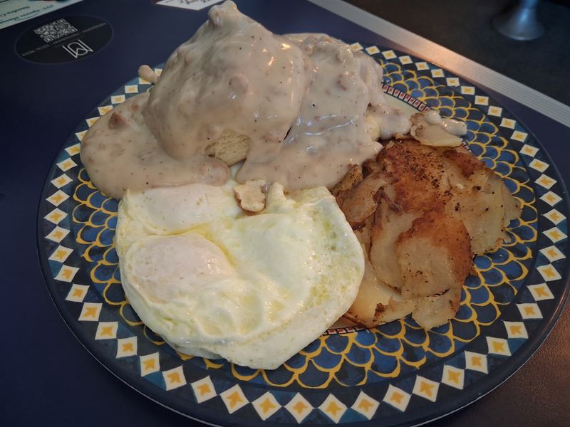 Spicy Biscuits and Gravy Spicy Biscuits and Gravy