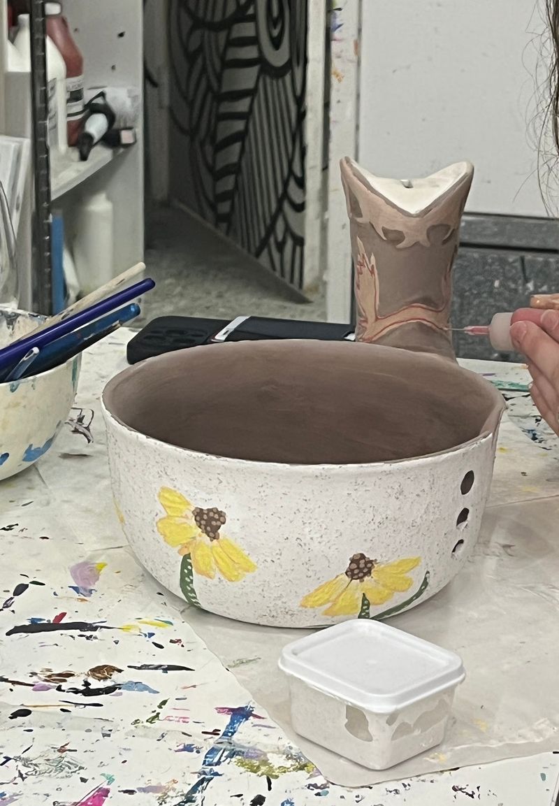Spinning Clay for the Very First Time