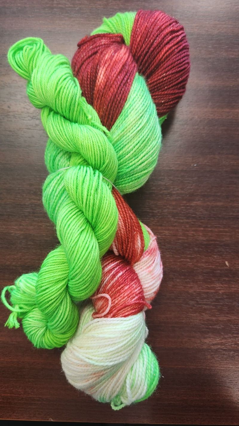 Spinning turns prepared wool into yarn