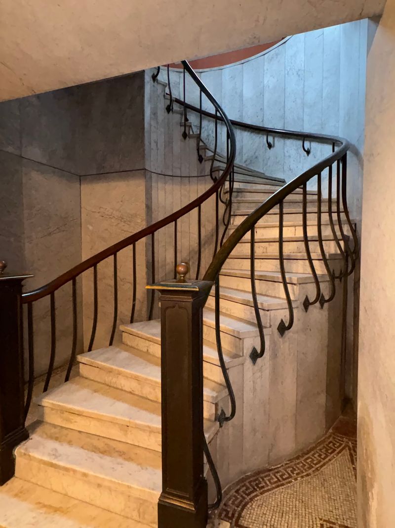 Spiral Stairs To The Balcony Spiral Stairs To The Balcony