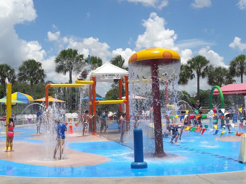 Splash Pads Built for Florida Heat Splash Pads Built for Florida Heat