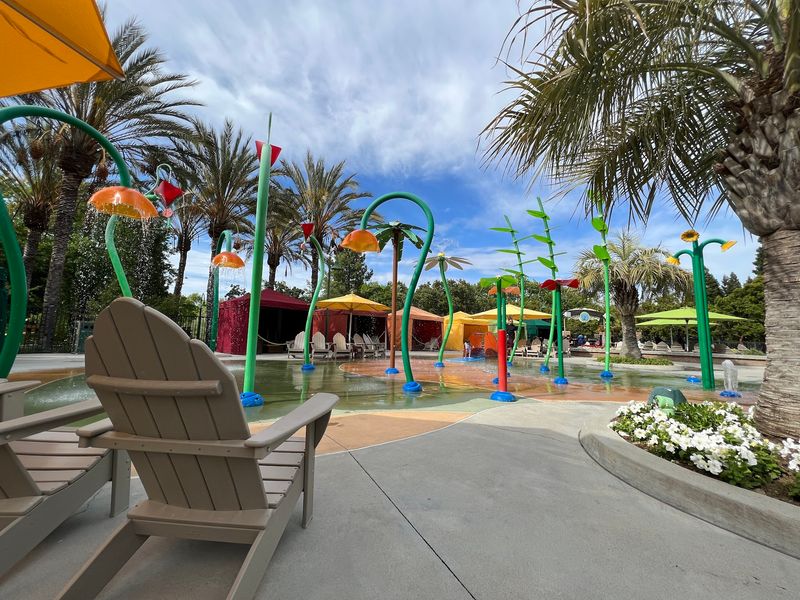 Splash Pads and the Water Oasis Splash Pads and the Water Oasis