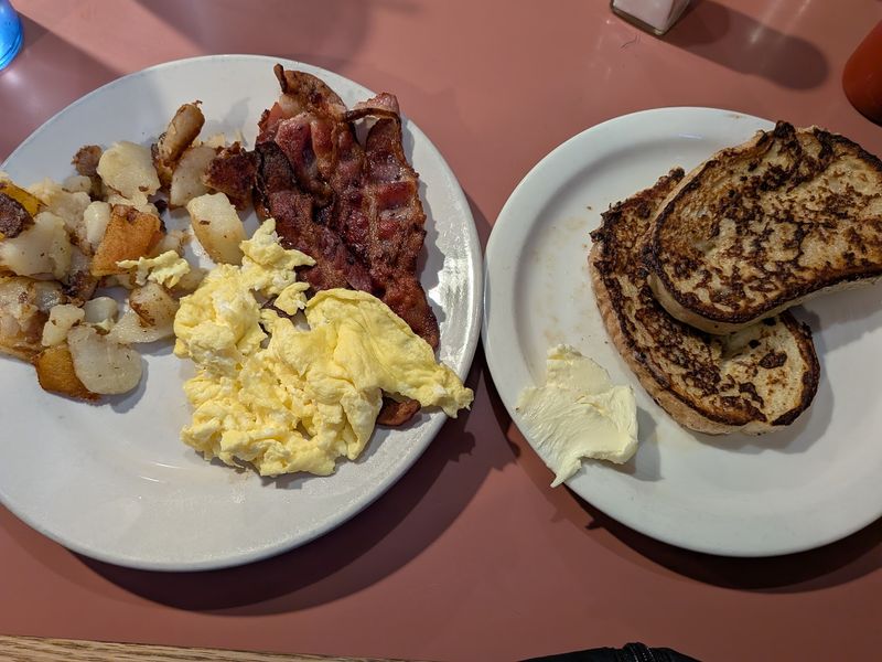Splitting the Big Breakfast Splitting the Big Breakfast