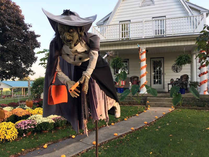 Spooky Characters and Family Traditions
