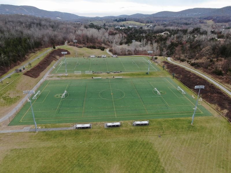Sports Grounds That Shape the Park's Rhythm Sports Grounds That Shape the Park's Rhythm