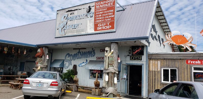 Sportsmen’s Cannery & Smokehouse, Winchester Bay, OR Sportsmen’s Cannery & Smokehouse, Winchester Bay, OR