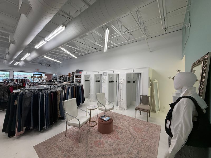 Spotless Racks and a Sweet-Smelling Shop