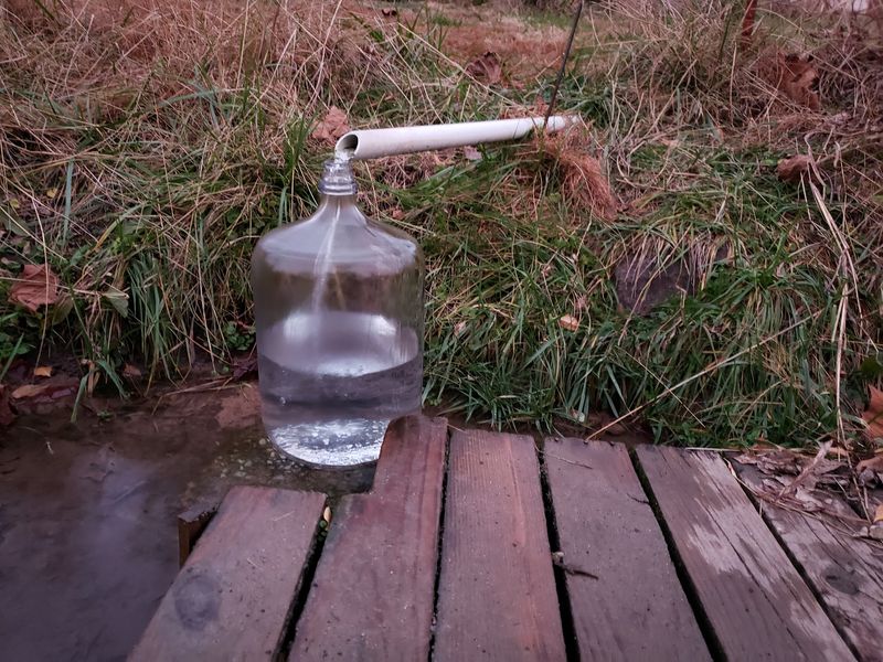 Spout, Pallet, and Not Much Else Spout, Pallet, and Not Much Else