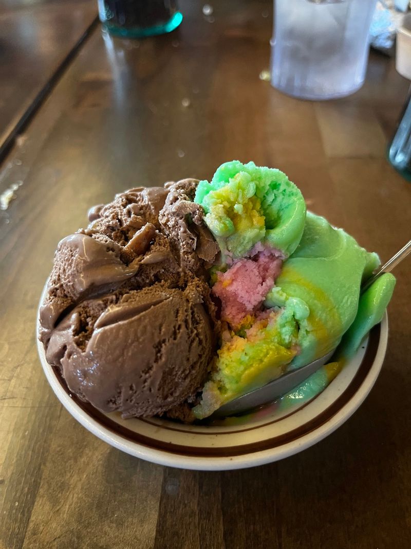 Spumoni and a Scoop to Finish Spumoni and a Scoop to Finish