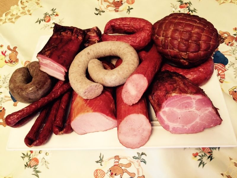 Srodek's Campau Quality Sausage, Co., Hamtramck, Michigan Srodek's Campau Quality Sausage, Co., Hamtramck, Michigan