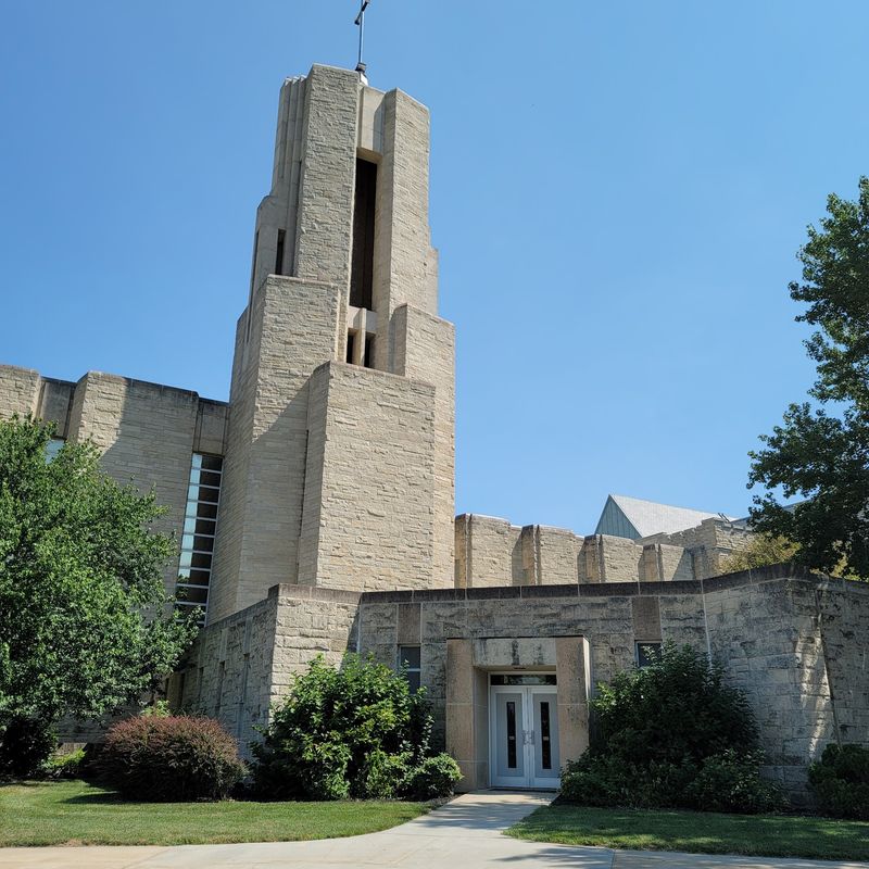 St. Benedict's Abbey, Atchison, Kansas St. Benedict's Abbey, Atchison, Kansas