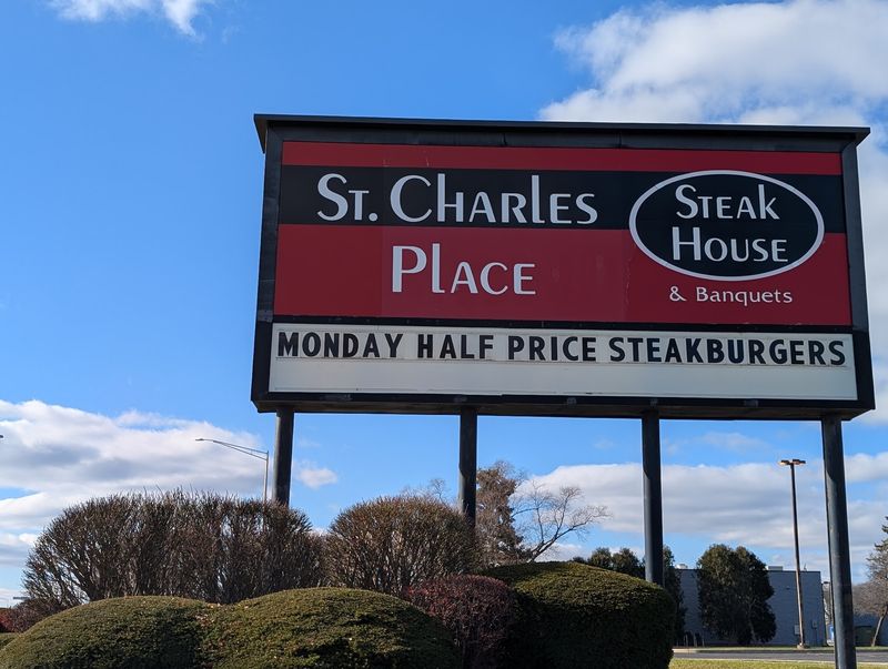 St. Charles Place STEAKHOUSE, St. Charles, IL St. Charles Place STEAKHOUSE, St. Charles, IL