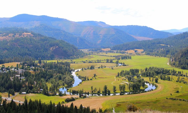 St. Joe River Scenic Byway, Avery, Idaho St. Joe River Scenic Byway, Avery, Idaho